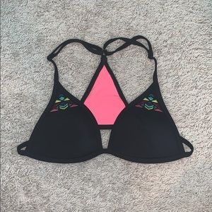 PINK bikini top
